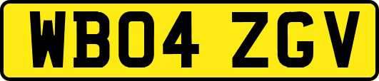 WB04ZGV