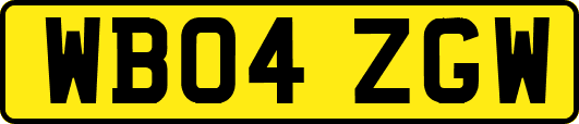 WB04ZGW
