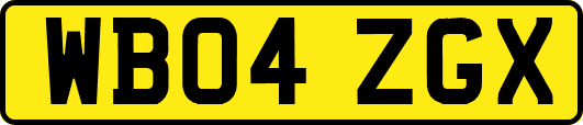 WB04ZGX