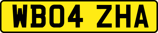 WB04ZHA