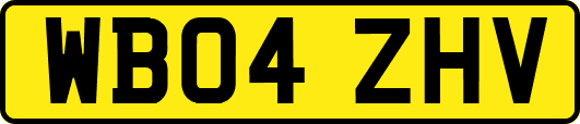 WB04ZHV