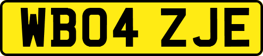 WB04ZJE