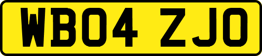 WB04ZJO