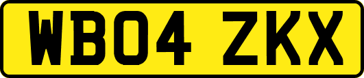 WB04ZKX