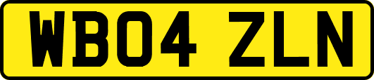 WB04ZLN