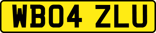 WB04ZLU