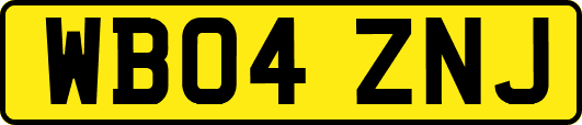 WB04ZNJ