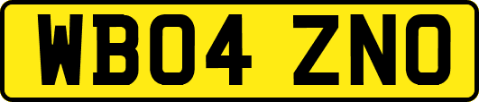 WB04ZNO