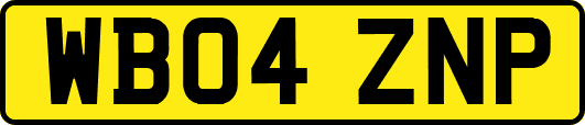 WB04ZNP