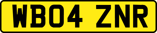 WB04ZNR