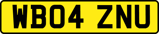 WB04ZNU