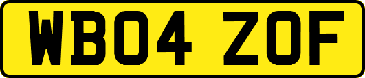 WB04ZOF