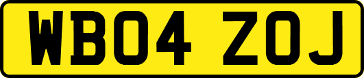 WB04ZOJ