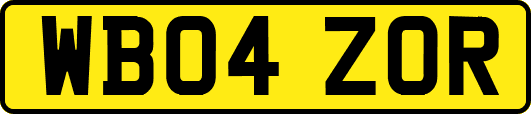 WB04ZOR