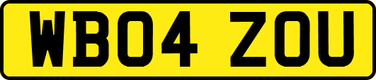 WB04ZOU