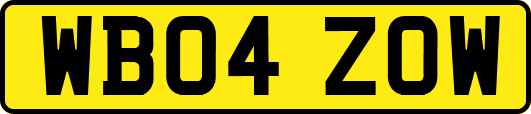 WB04ZOW