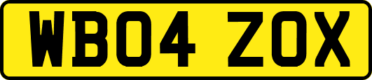 WB04ZOX