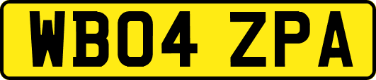 WB04ZPA