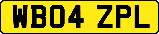 WB04ZPL