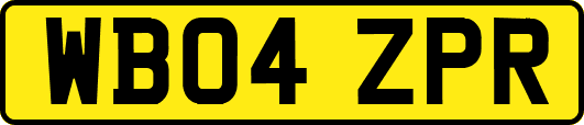 WB04ZPR
