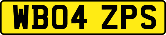 WB04ZPS