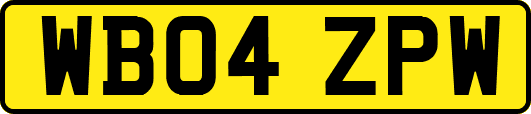 WB04ZPW