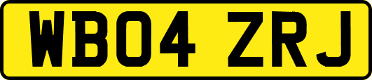 WB04ZRJ