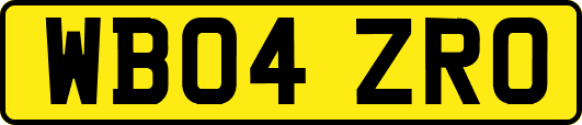 WB04ZRO