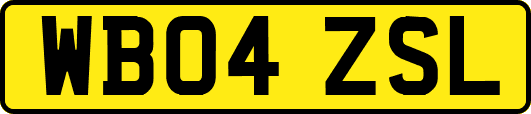 WB04ZSL