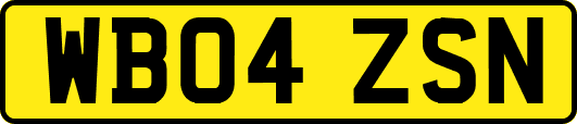 WB04ZSN