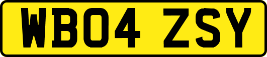 WB04ZSY