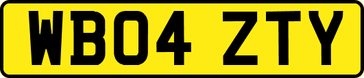 WB04ZTY