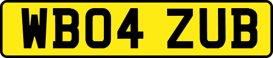 WB04ZUB