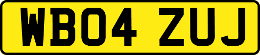 WB04ZUJ