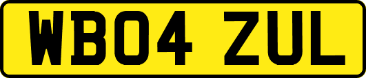 WB04ZUL