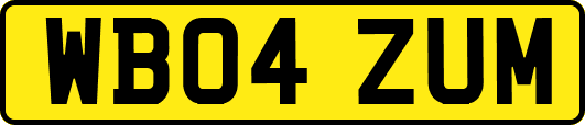 WB04ZUM