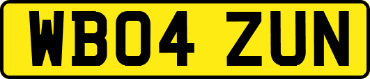 WB04ZUN