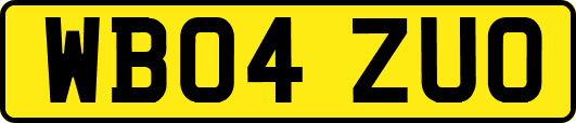 WB04ZUO