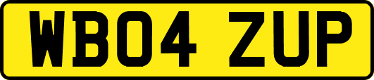 WB04ZUP