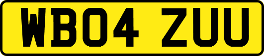 WB04ZUU
