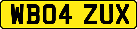 WB04ZUX
