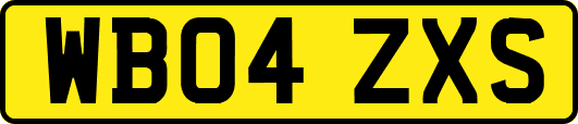 WB04ZXS