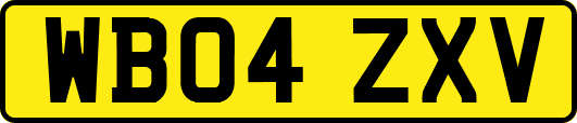 WB04ZXV