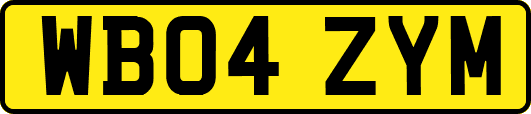 WB04ZYM