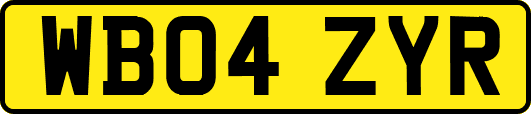 WB04ZYR
