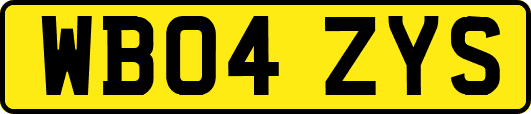 WB04ZYS