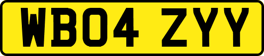 WB04ZYY
