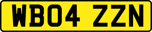WB04ZZN
