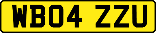 WB04ZZU