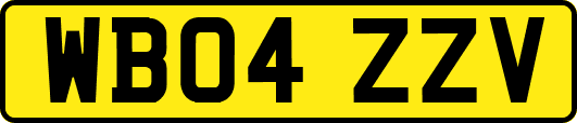 WB04ZZV